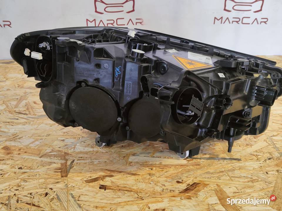 Lampa Lewy Przód BMW X3 G01 Full Led Laser wielkopolskie Pleszew