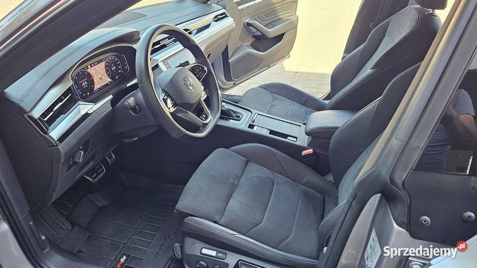 Volkswagen Arteon 20 TDI RLine DSG 2021 SALON skórzana tapicerka sprzedam