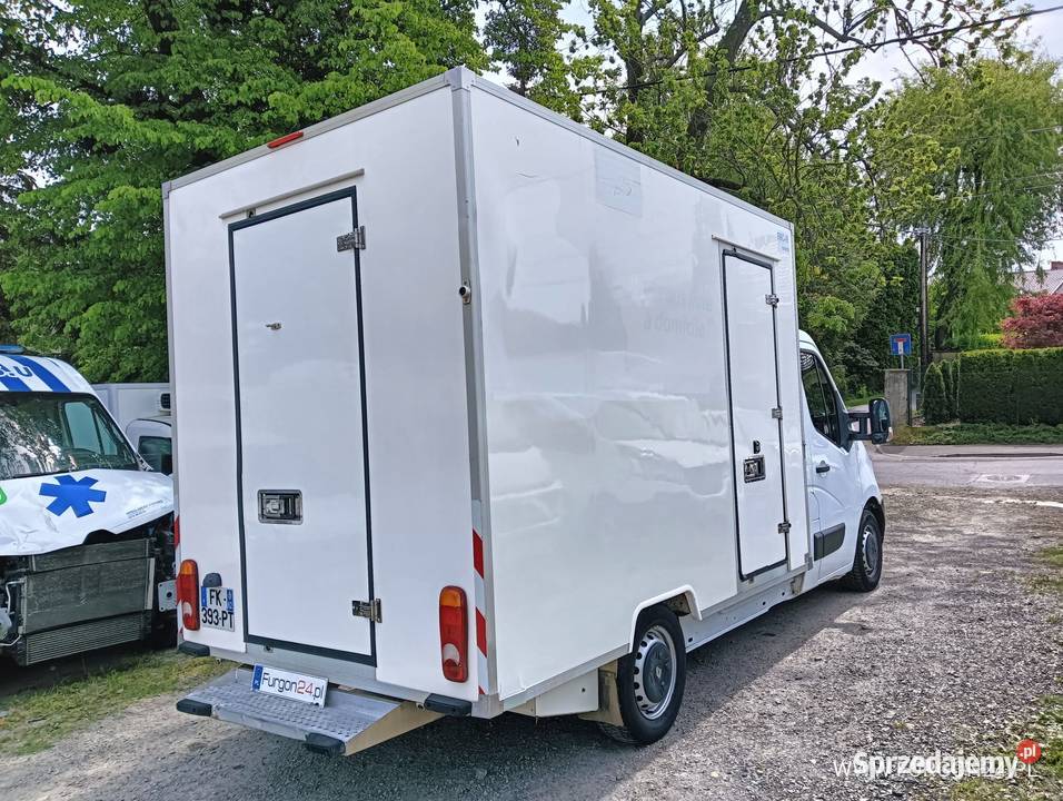 KONTENER IZOTERMA CHŁODNIA MROŹNIA 832 Bielsko-Biała sprzedam