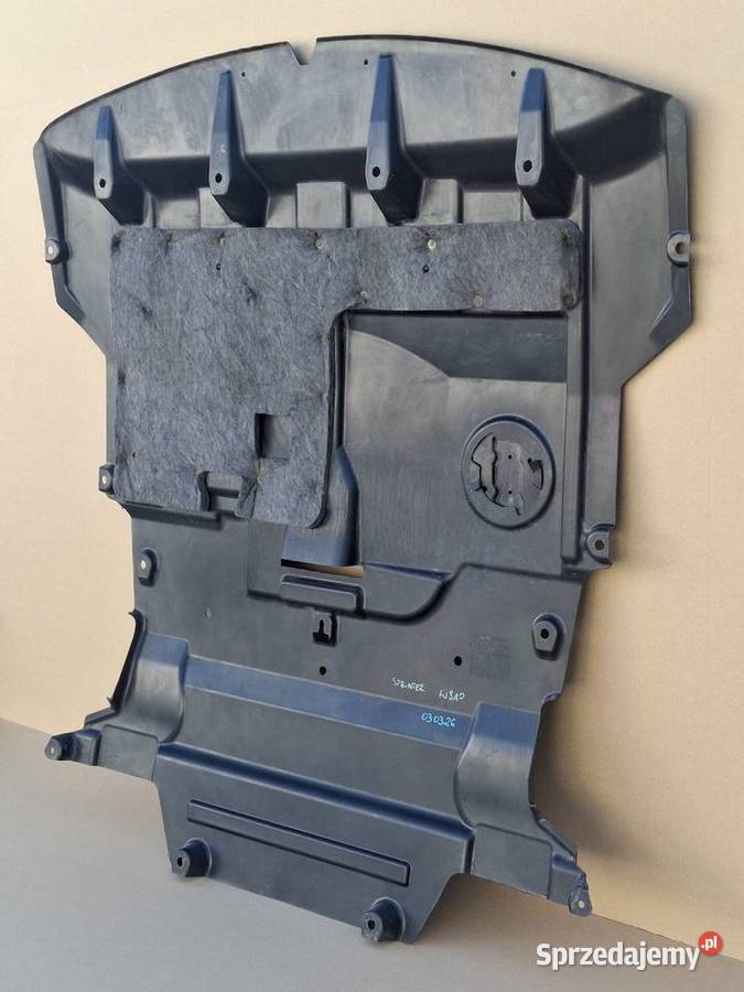 MERCEDES SPRINTER W907 W910 OSŁONA PŁYTA POD lubuskie Bieleń