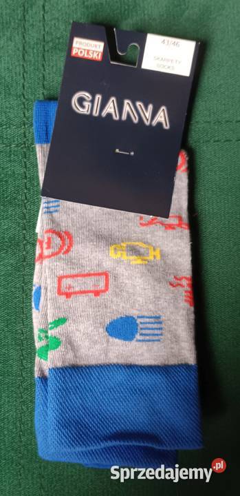 Skarpety Avangarde Gianna Socks Unikalny wzór Zbylitowska Góra