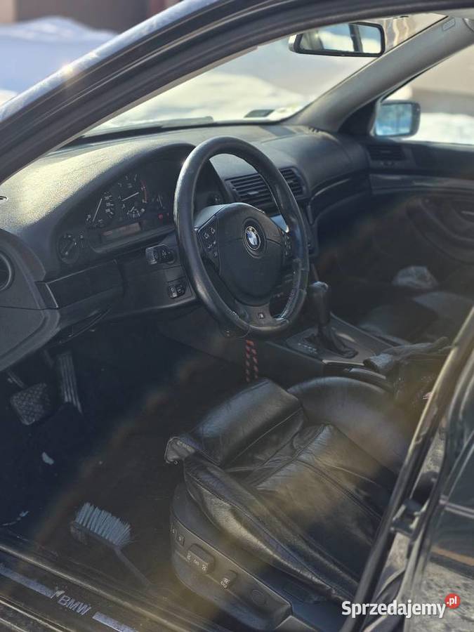 BMW E39 530D AUTOMAT BOGATA ZAMIANA Zamość