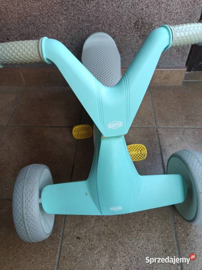 Rowerek czterokołowy Berg Dla Dziecka Poznań sprzedam