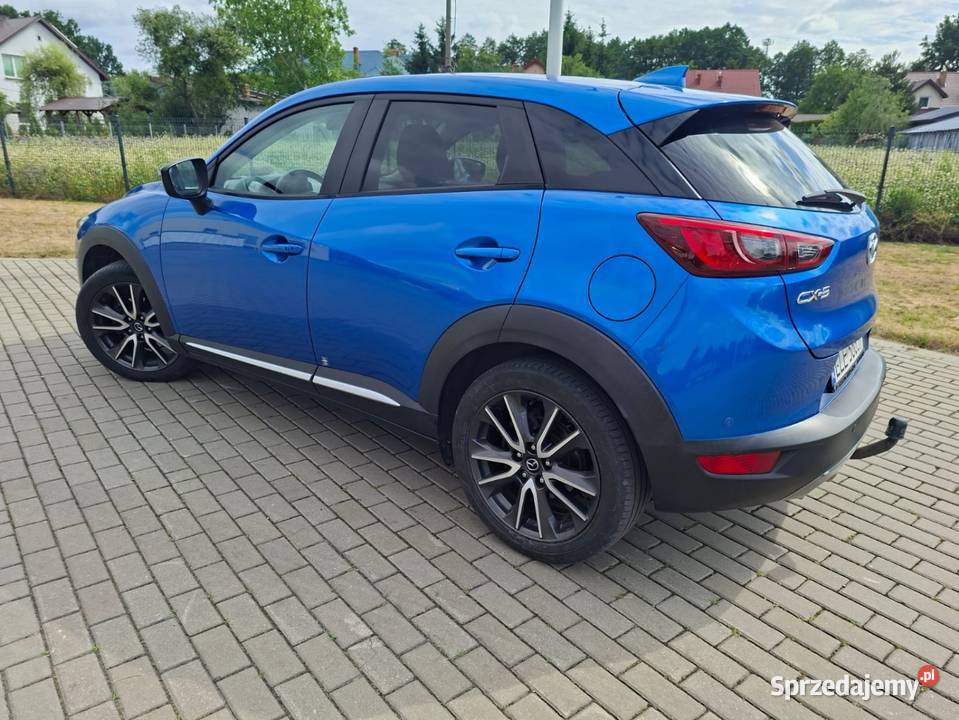 Mazda CX3 Cyców