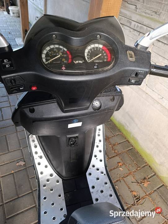 Skuter Benzer pas napędowy śląskie