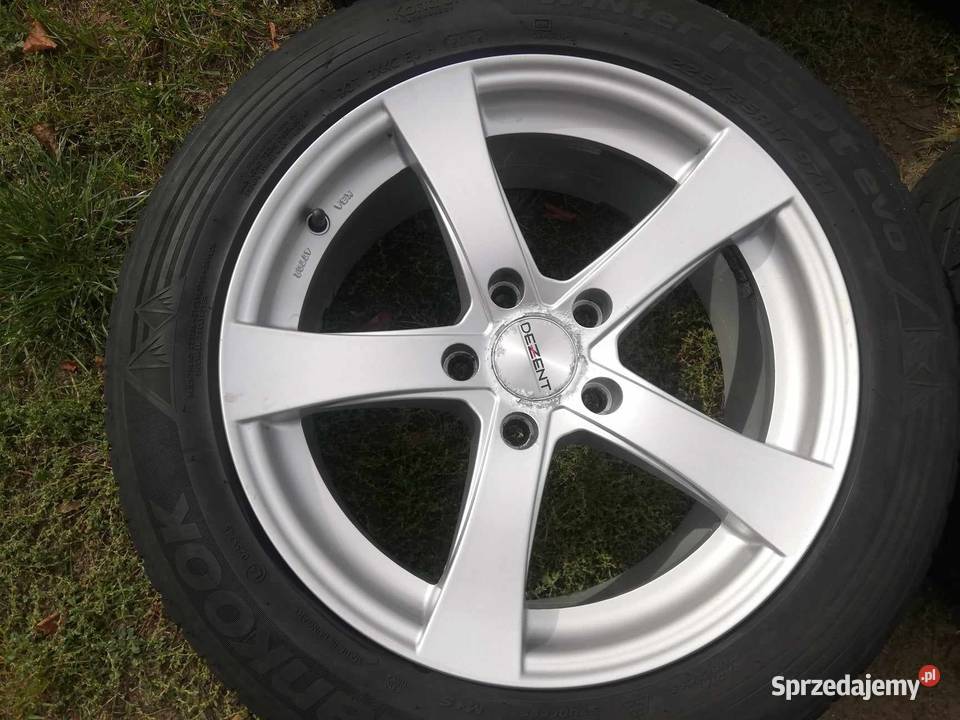 Felgi aluminiowe Dezent BMW 18 8J ET30 F10 F100 Truskolasy