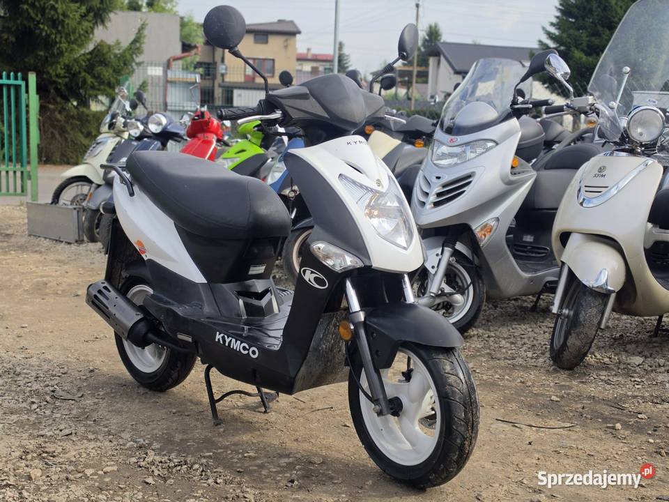 Skuter Kymco Agility 50 4t VAT marża