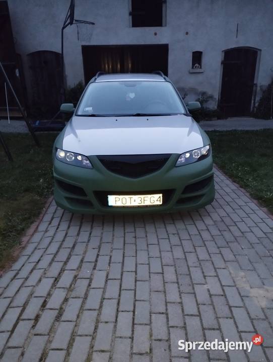 Mazda 6 sport benzyna Ostrzeszów