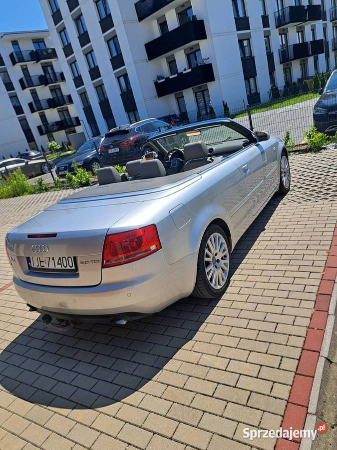 sprzedam audi a4b7 kabrio Motoryzacja Wodzisław