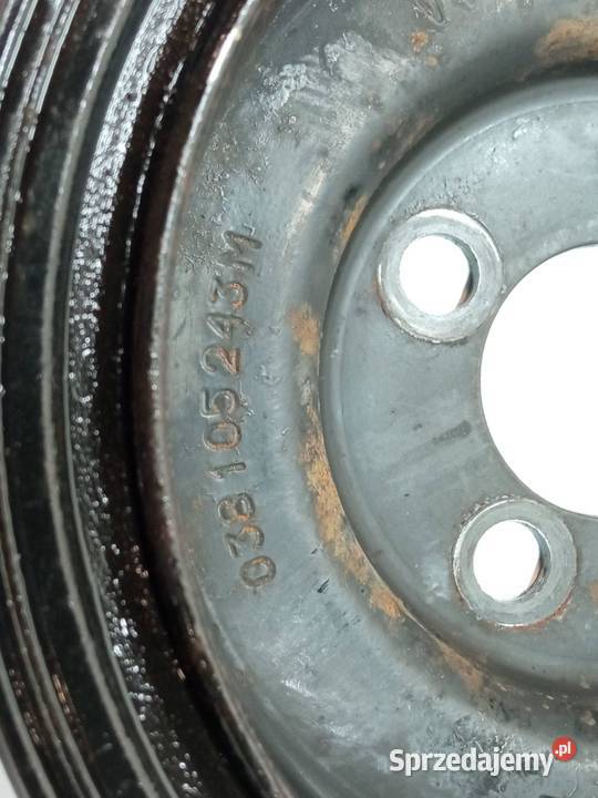 KOŁO PASOWE 038105243M 16 TDI Skoda Fabia II Rok produkcji 2011