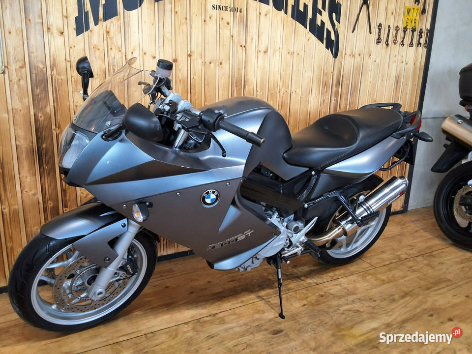 BMW F piękny motocykl BMW F 800 ST WYGLĄDA BMW
