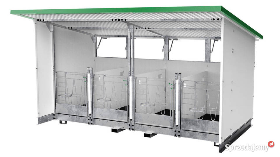 Flex 4 hybrydowy domek cieląt budka cieląt iglo Opole