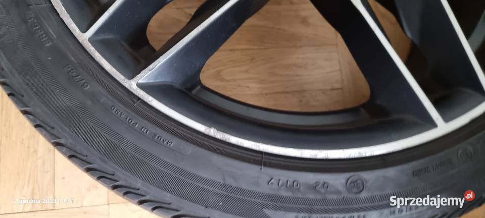 alumki 18 Audi Seat Skoda VW 5x112 Złożeniec