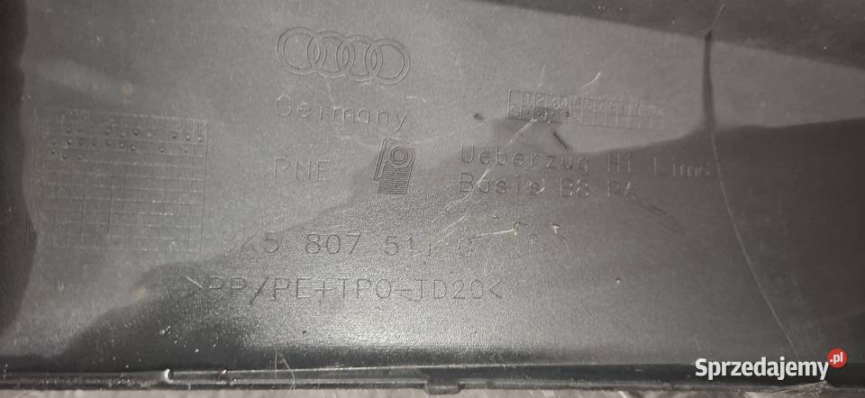 Audi A4 B8 Zderzak Tył sprzedam