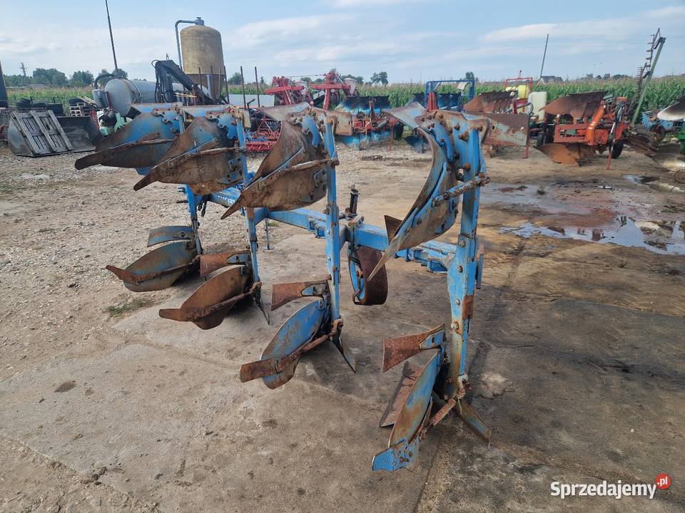 Pług Lemken Opal 110 4skibowy obrotowy Osiek Mały sprzedam