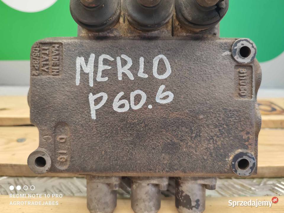 Blok hydrauliczny Merlo 606 Wilkowo