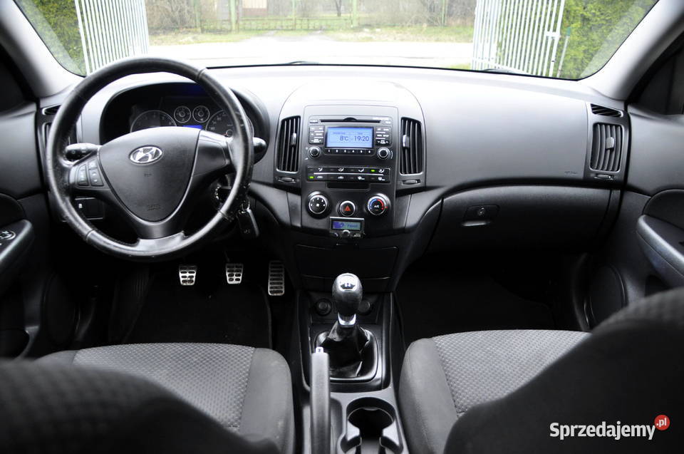 Hyundai i30 2011 LIFT 14 Benzyna170 przebieg 77KM Miedziana Góra