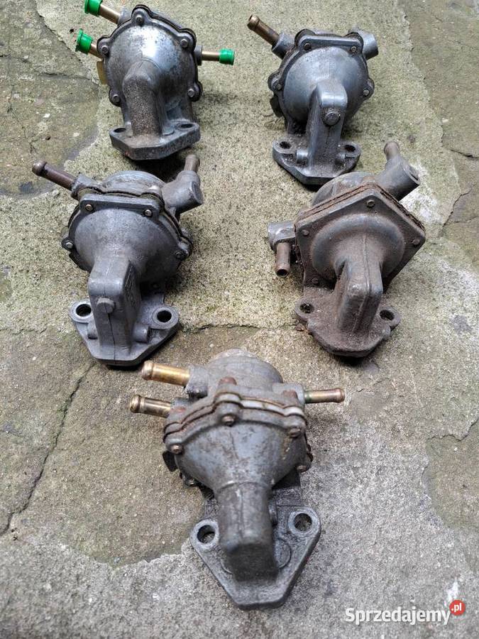 Pompki paliwa Fiat 125p126p Leszno