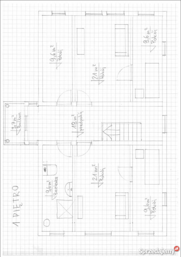 Dom Katowice Piotrowice Fredry do zamieszkania