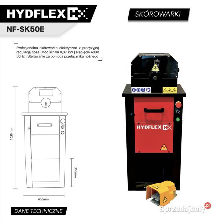Skórowarka elektryczna do węży hydraulicznych Warszawa