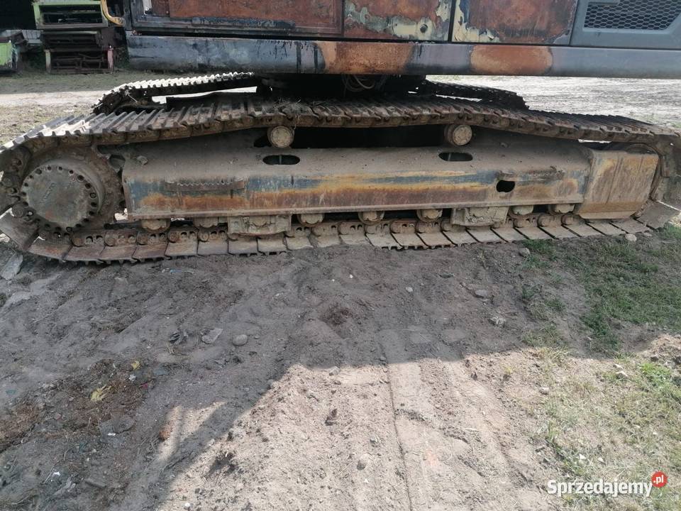 Napęd gąsienicowy kompletny Volvo EC 250 Dln