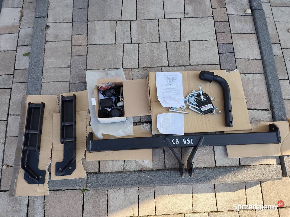 Hak holowniczy Skoda superb 1 Passat B5 nowy śląskie