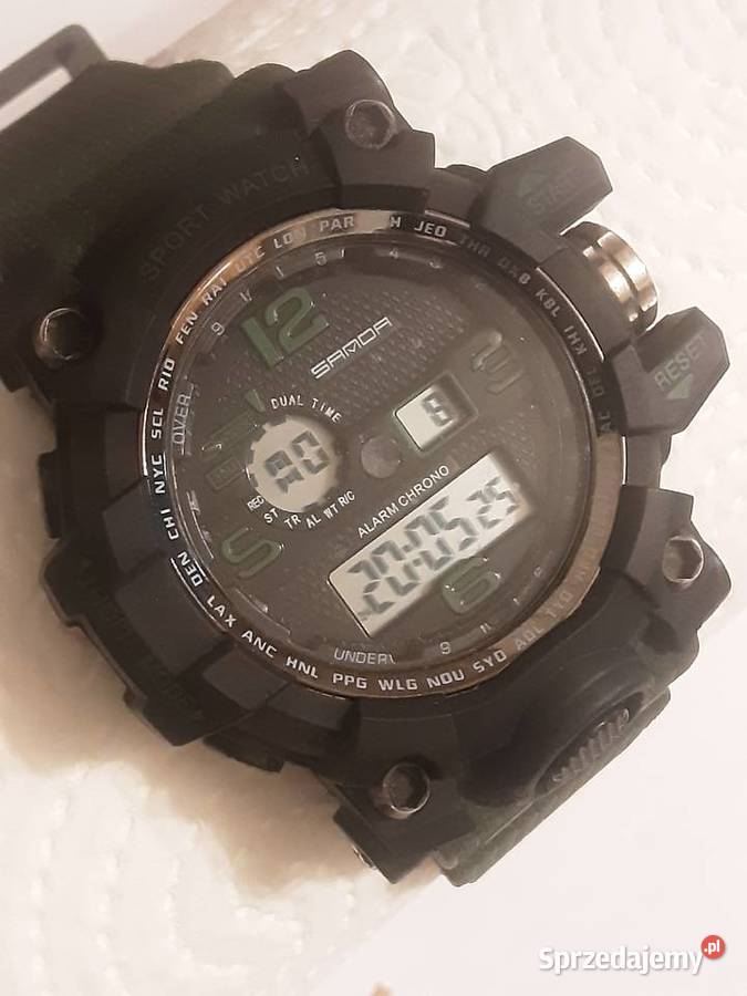 ZEGAREK KWARCOWY 521 SPORT WATCH SAVOR Szczecinek