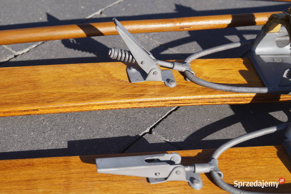 Stare narty dziecięce 100 kijki podkarpackie Pruchnik sprzedam