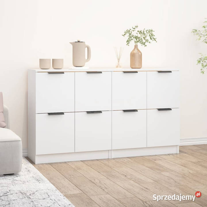 Komody 2 białe 60x30x70 materiał drewnopochodny Warszawa