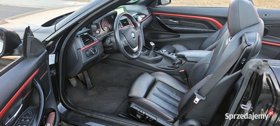 BMW 428 cabrio Lubin