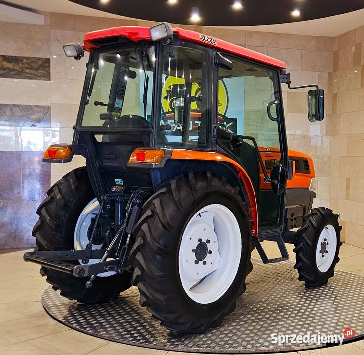 Kubota KL27 Oryginalna Kabina Zestaw Skrzynia biegów Manualna