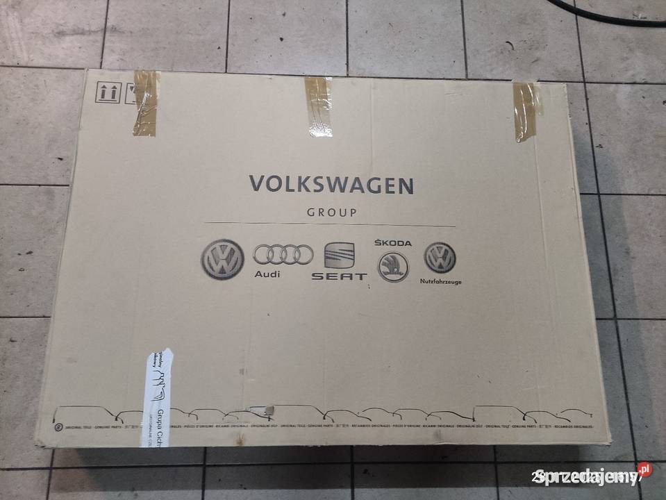 Tapicerka drzwi Skoda Fabia III htb tylna prawa małopolskie Brzesko