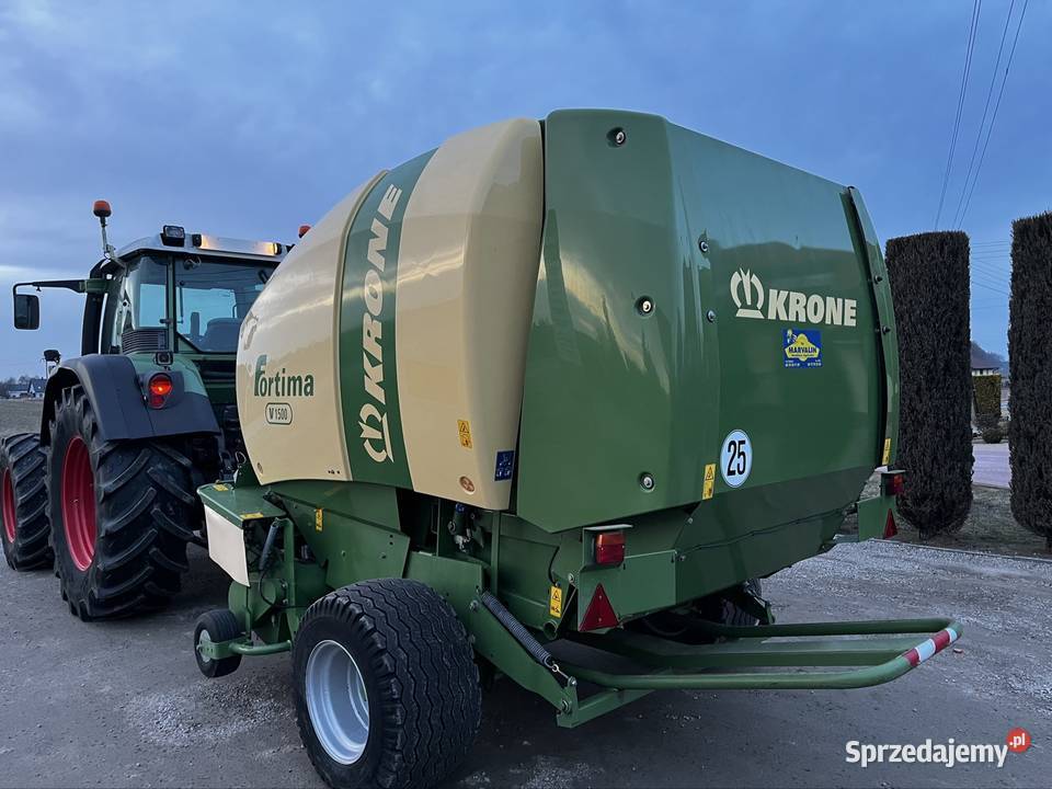Prasa Łańcuchowa Krone Fortima V1500 Rotor 2011