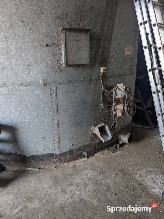 Silos zbożowy BIN 60 ton Mirakowo