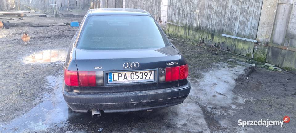Audi 80 B4 20 Rok produkcji 1992