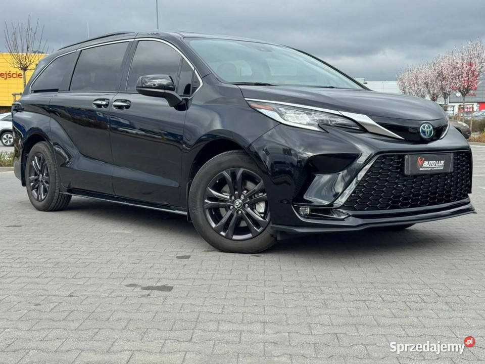 Toyota Sienna XSE AWD 4x4 Bogate Wyposażenie Min Warszawa sprzedam