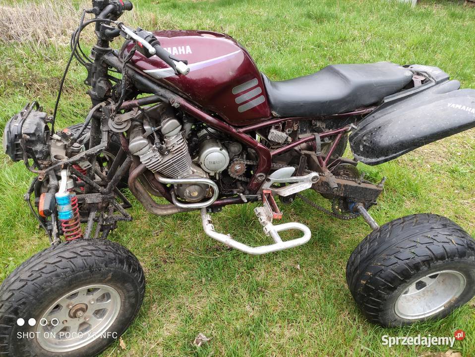 Quad xj 600 Tarnobrzeg sprzedam
