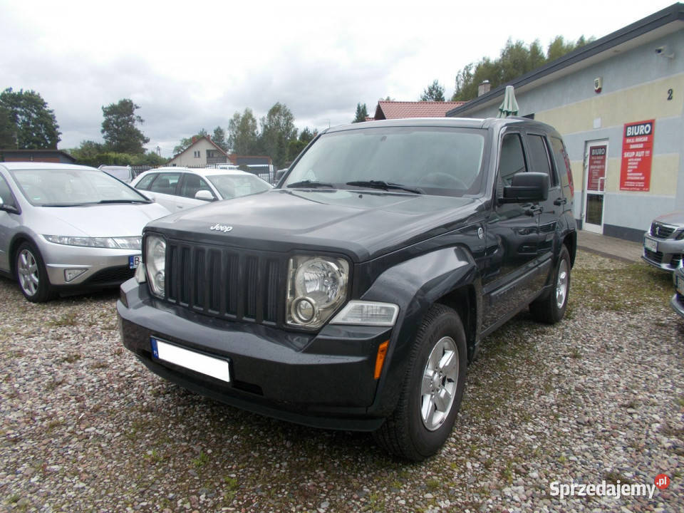 Jeep Liberty 37 Benzyna 205Automat4X4MOŻLIWA podlaskie Białystok