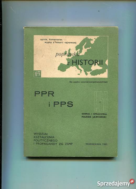 PPR i PPS Marek Jaworski Szczecin