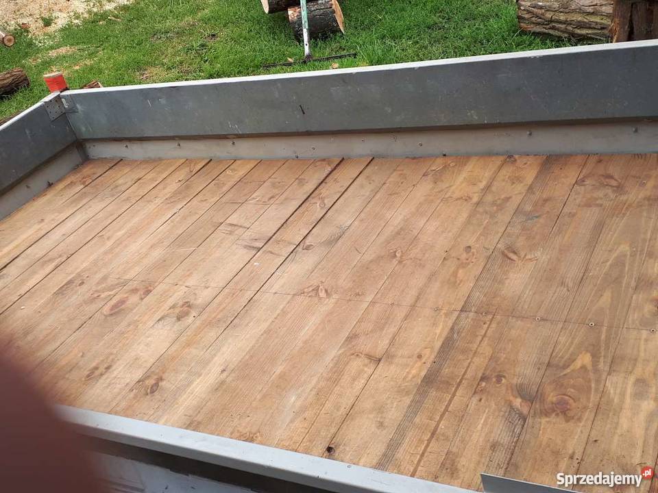 Sprzedam przyczepkę samochodową Barlinek