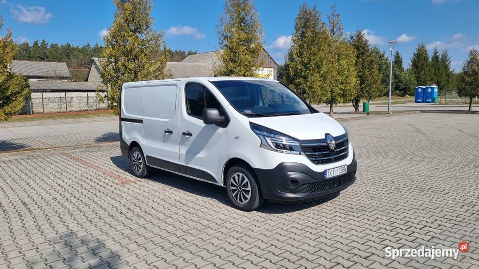 Renault Trafic L1H1 20 dCi 120 50 000 Masłów Drugi