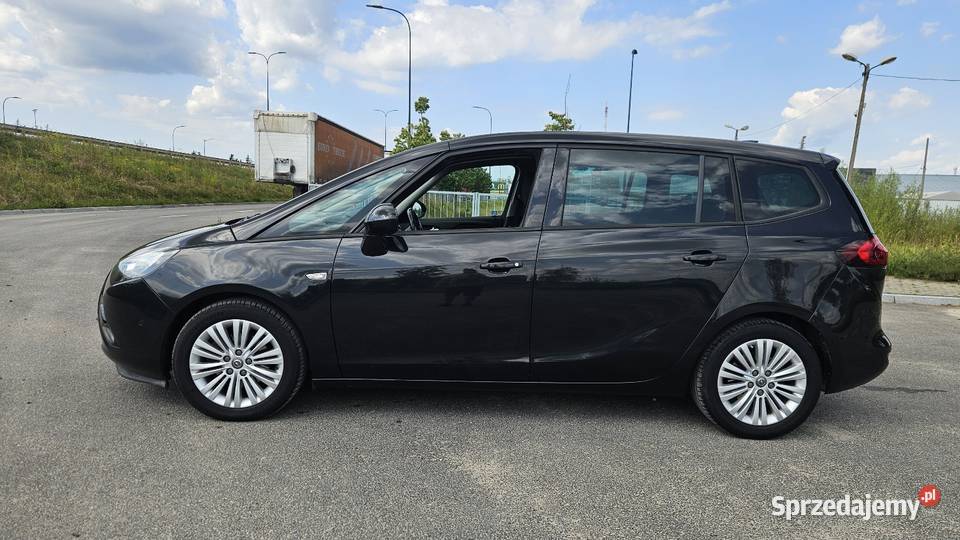 Opel Zafira 7 osobBen gaz Olsztyn