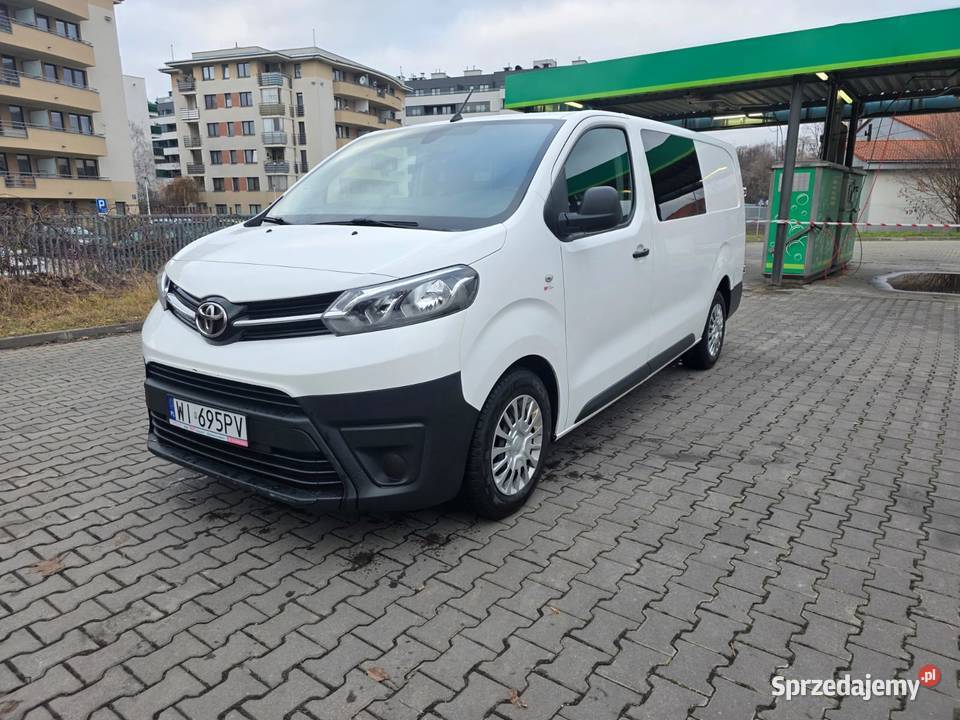 Toyota ProAce 20 D4D Long 31t Active brygadówka Warszawa