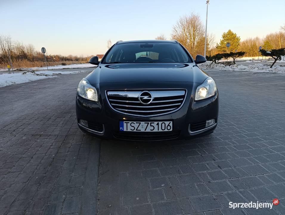 Opel Insignia 20 CDTI 4x4 diesel kombi sport Połaniec