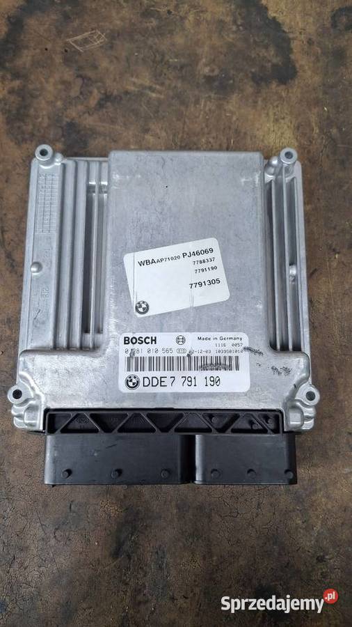 Sterownik silnika bmw e46 320d m47 Jaworzno