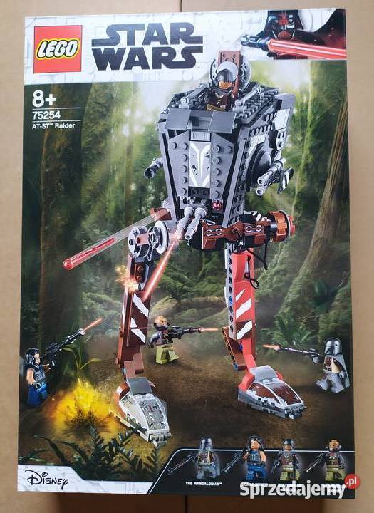 LEGO 75254 Star Wars Szturmowa maszyna krocząca Klocki łódzkie Łódź