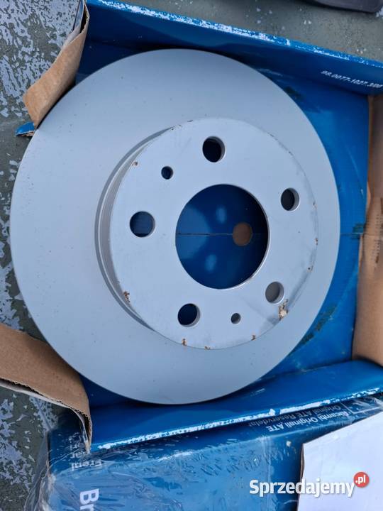 Nowe Tarcze Hamulcowe ATE 300m Fiat Ducato 3 Tarcze hamulcowe sprzedam