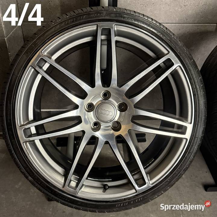 20 Audi A4 b8 b9 A5 OEM sline quattro felgi koła Lubasz