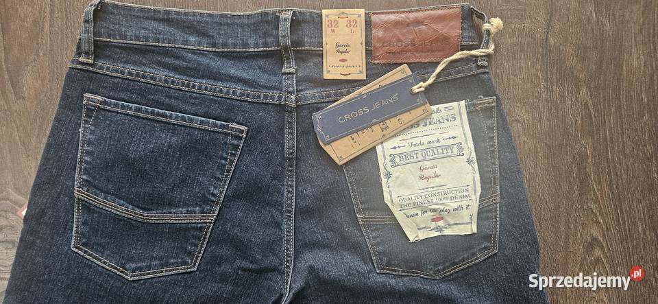 Spodnie Jeans CROSS Regular Tapered NOWE Książenice sprzedam