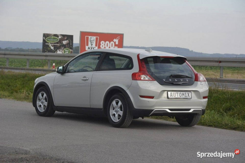 Volvo C30 16 D Kinetic gwarancja przebiegu 2 Sędziszów Małopolski